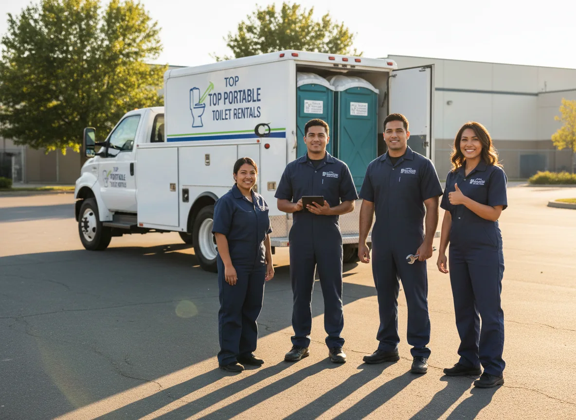 Short Term Porta Potty Rental company in Saegertown, PA